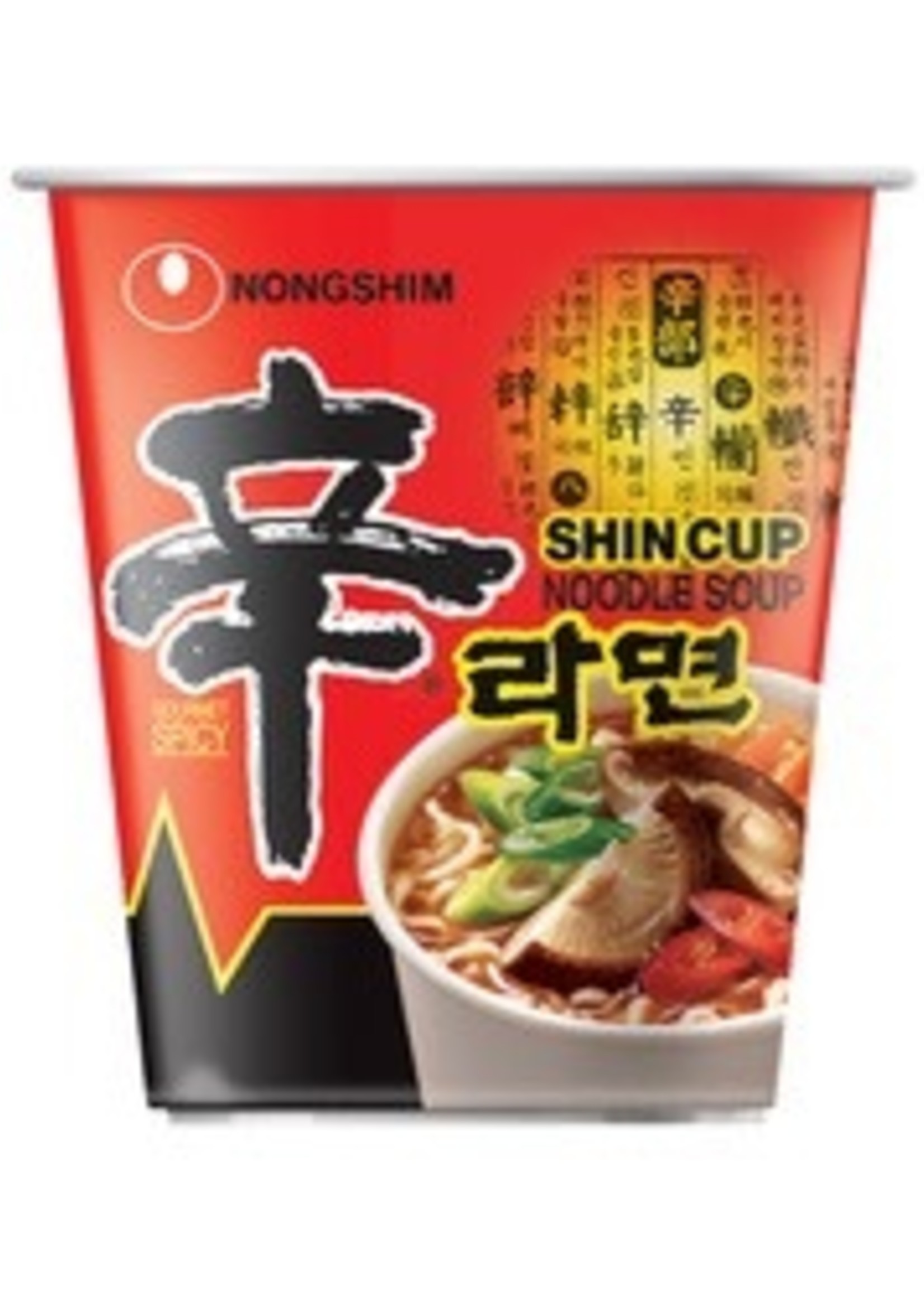 Nong Shim Nong Shim Instant Noodles Shin Hot & Spicy 68g