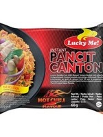 Lucky Me Lucky Me Instant Noodles Canton Hot Chili  60g