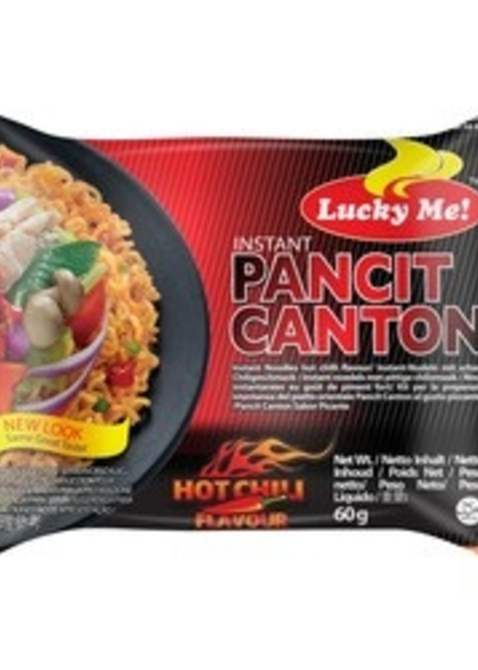 Lucky Me Lucky Me Instant Noodles Canton Hot Chili  60g