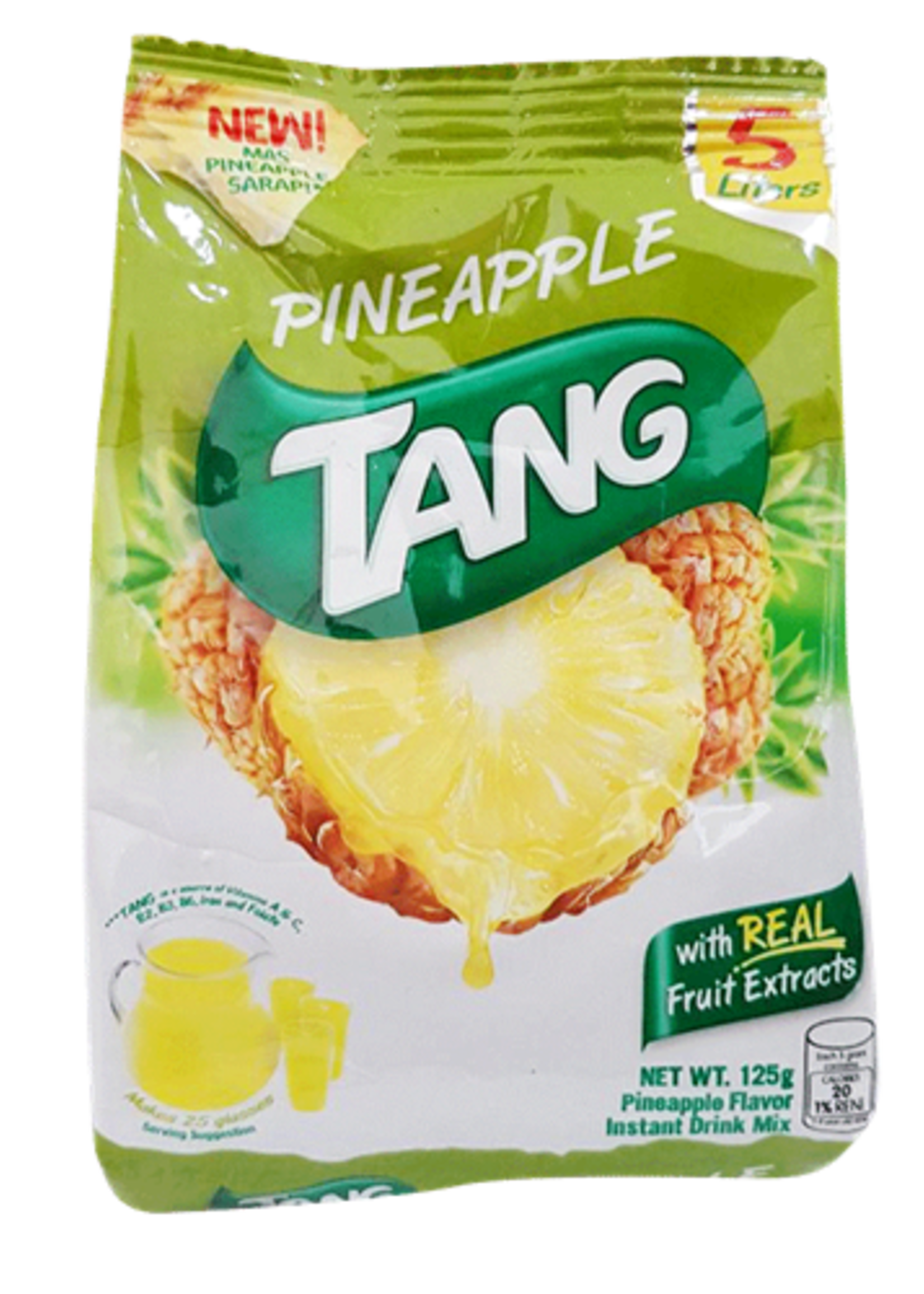 Tang Tang Tang Pineapple Drink Instant Powder 125g