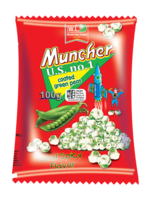 W.L. W.L. Muncher Coated G.Peas Beef Spicy Flavor 200g