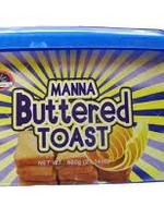 Laura's Laura's Manna Buttered Toast 600g
