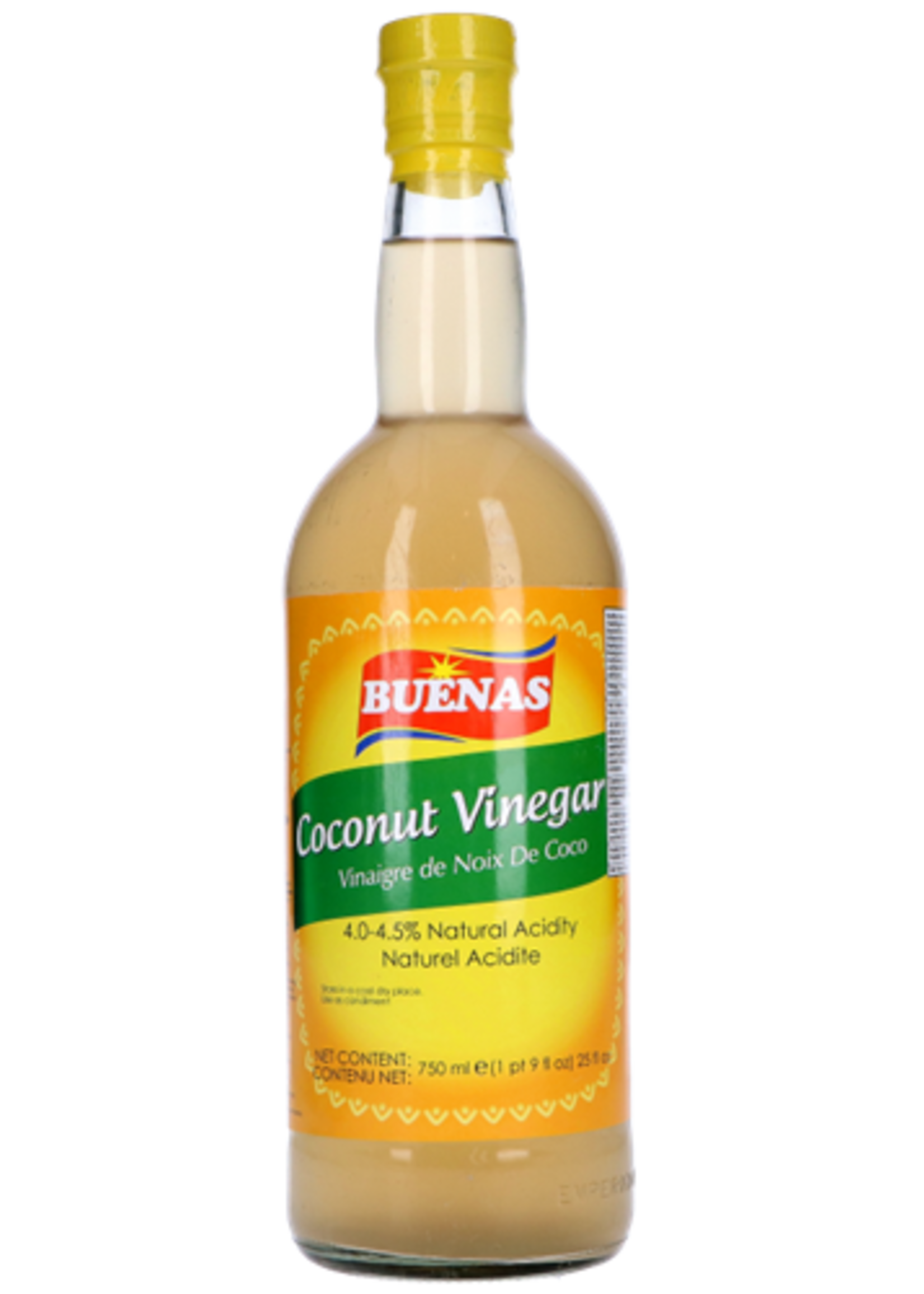 Buenas Buenas Coconut Vinegar 750ml