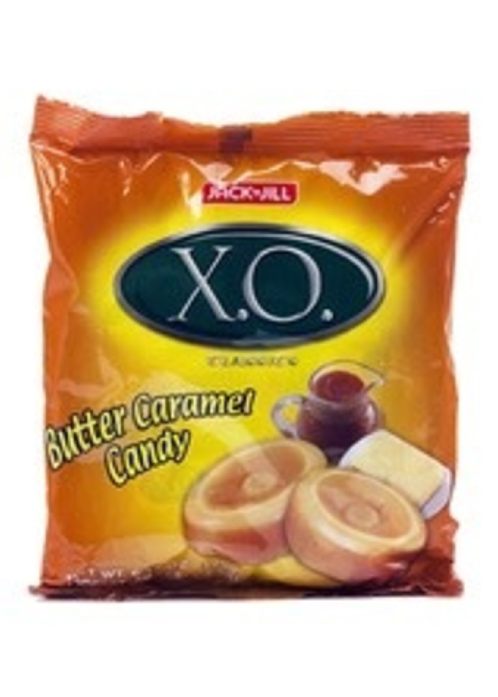 Jack & Jill Jack & Jill X.O. Boter-Karamelsnoepjes 175g