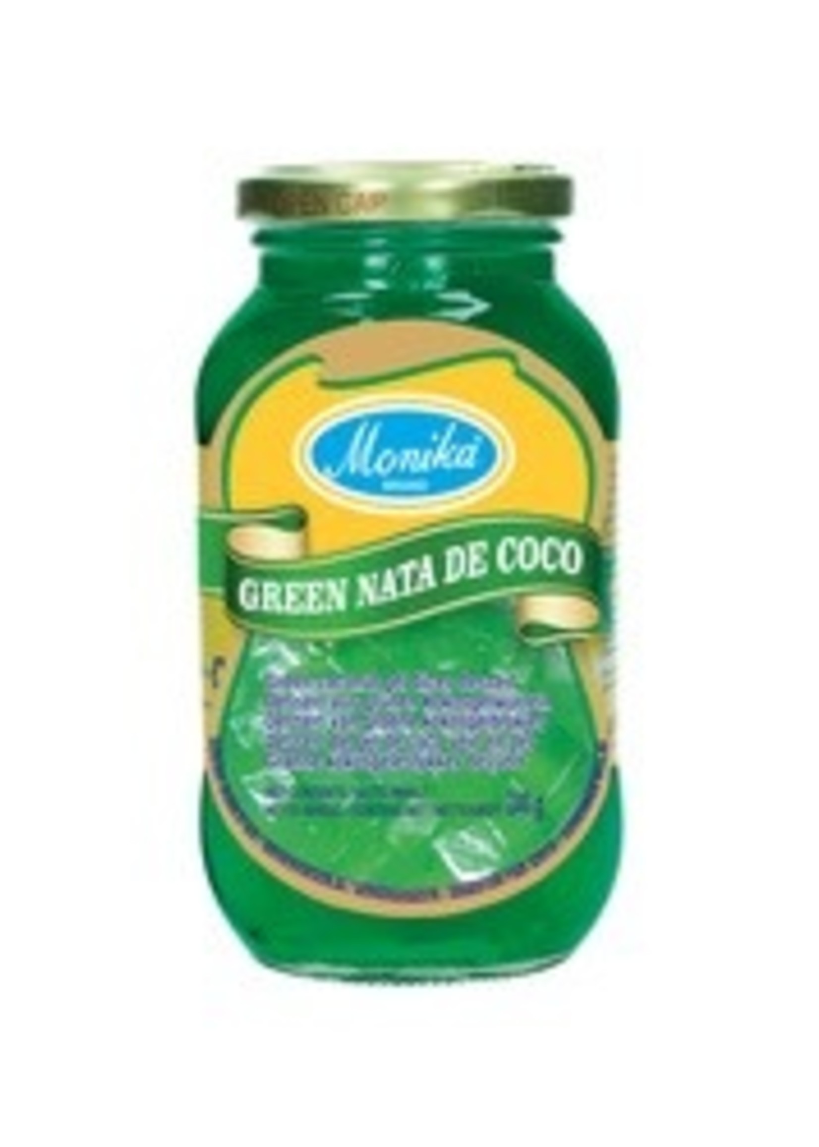 Monika Monika Nata de Coco Green in Heavy Sirup 340g