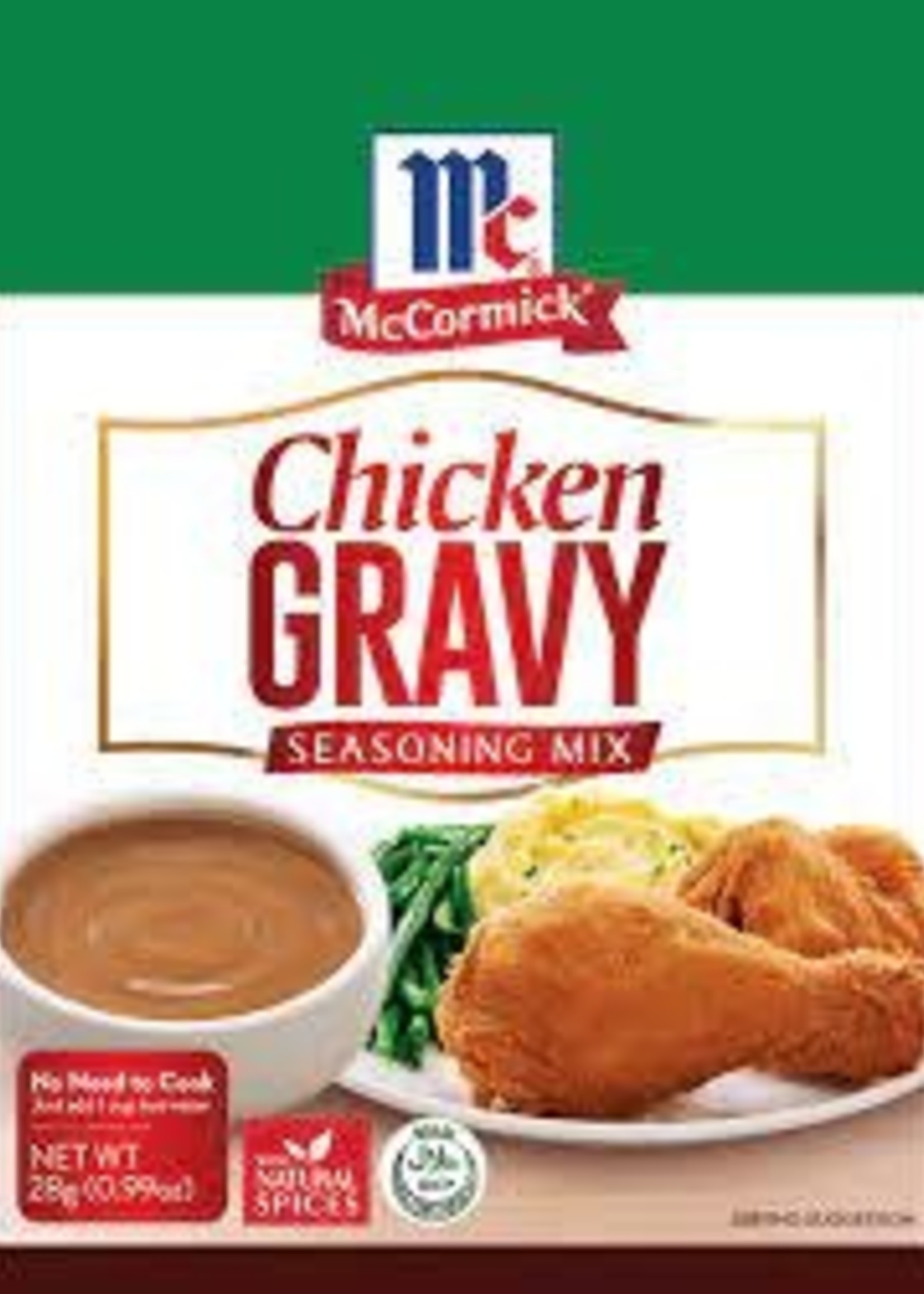 McCormick McCormick Chicken Gravy Mix 28g