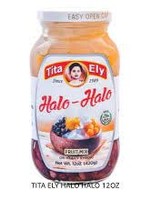 Tita Ely Tita Ely Halo-Halo Fruit Mix 340g