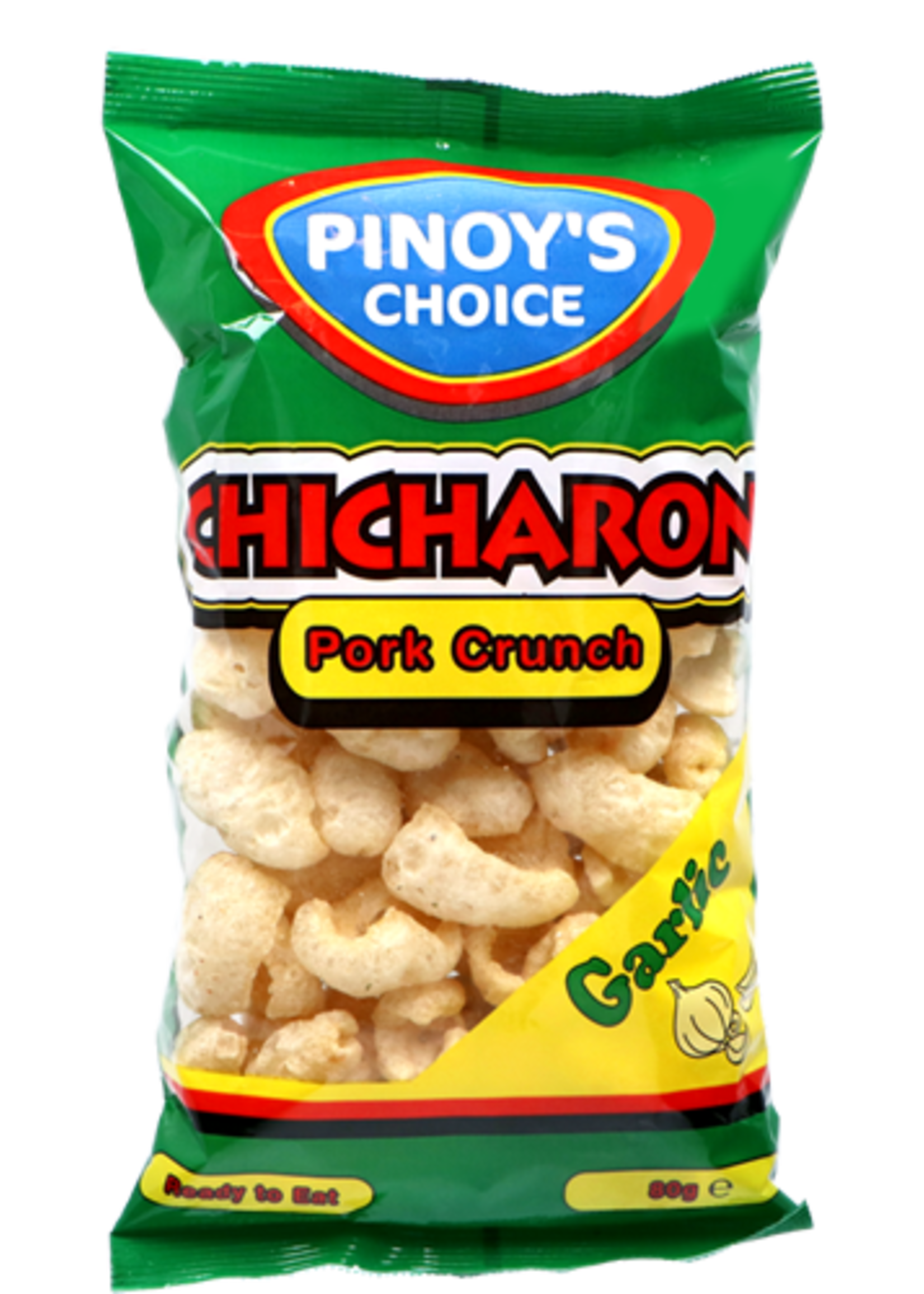 Pinoy's Choice Pinoy's Choice Chicharon Garlic (Pork Crunch) 80g