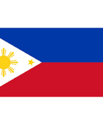 Vlag Filipijnen 90 x 150cm