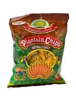 Tropical Gourmet Tropical Gourmet Zoete Bananenchips (Plantain) 85g