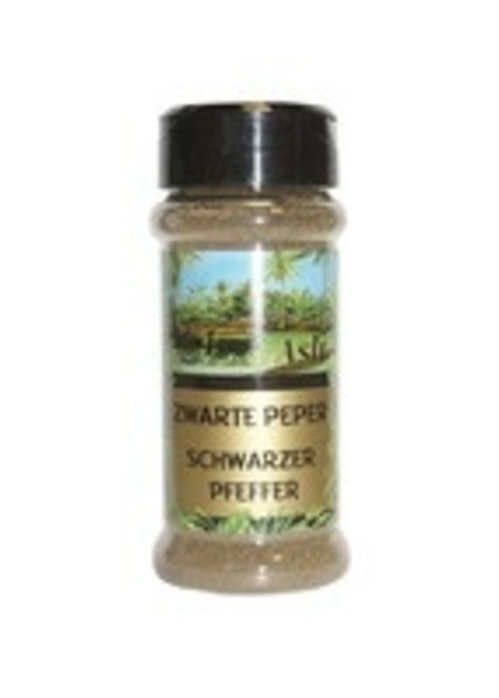 Asli Asli Black Pepper Powder 55g