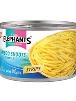 Twin Elephants Twin Elephants Bamboo Shoots (Strips) 227gr