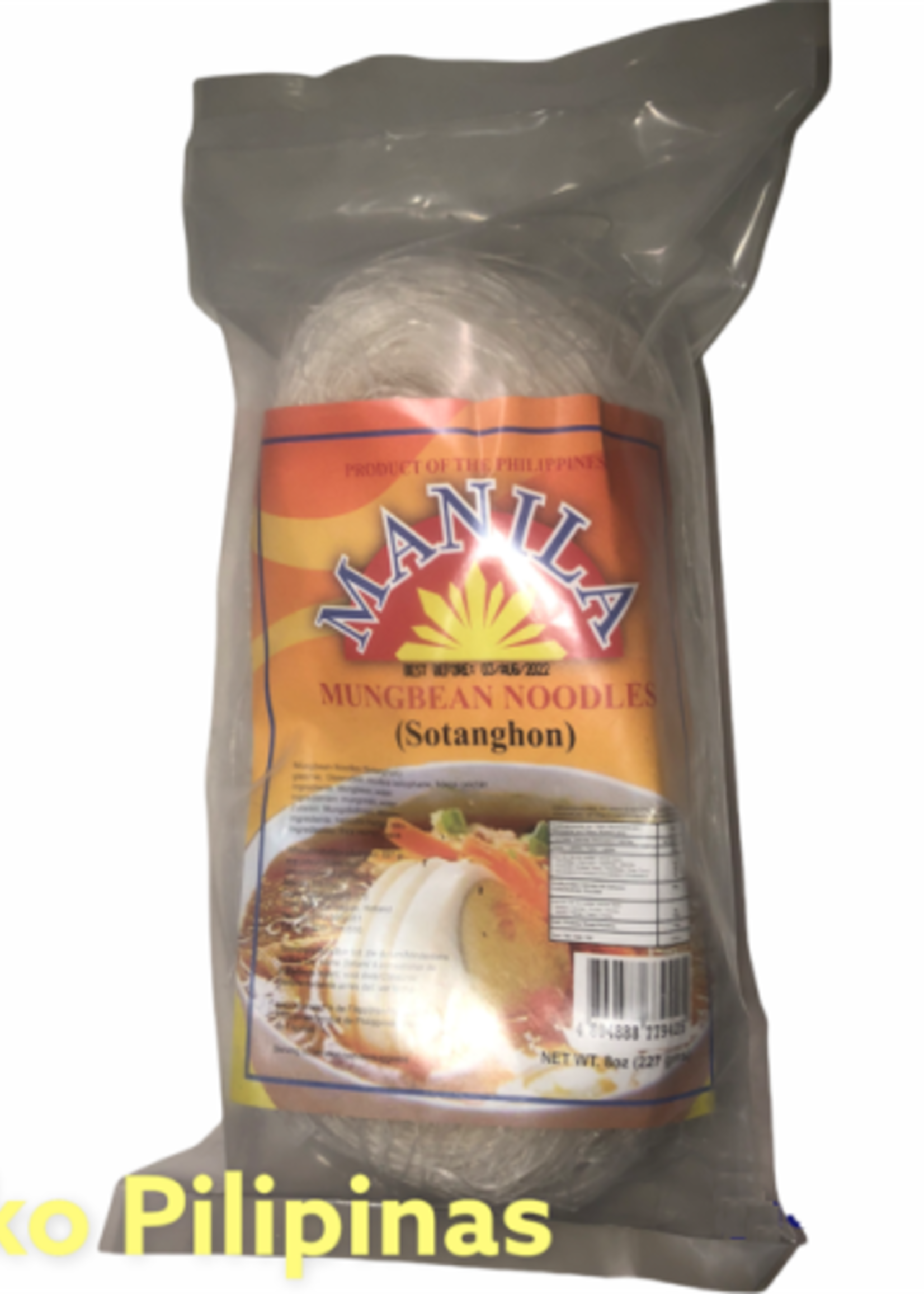Manila Manila Sotanghon - Mung Beans Noodels 227g