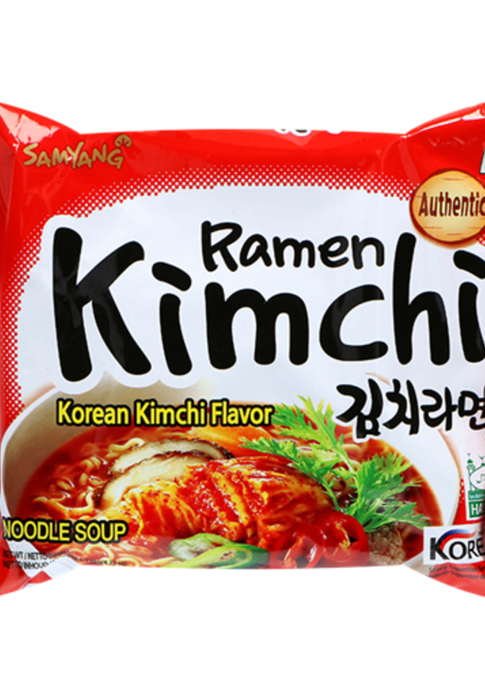 Samyang Samyang Inst. Noodle Kimchi Flavor 120g