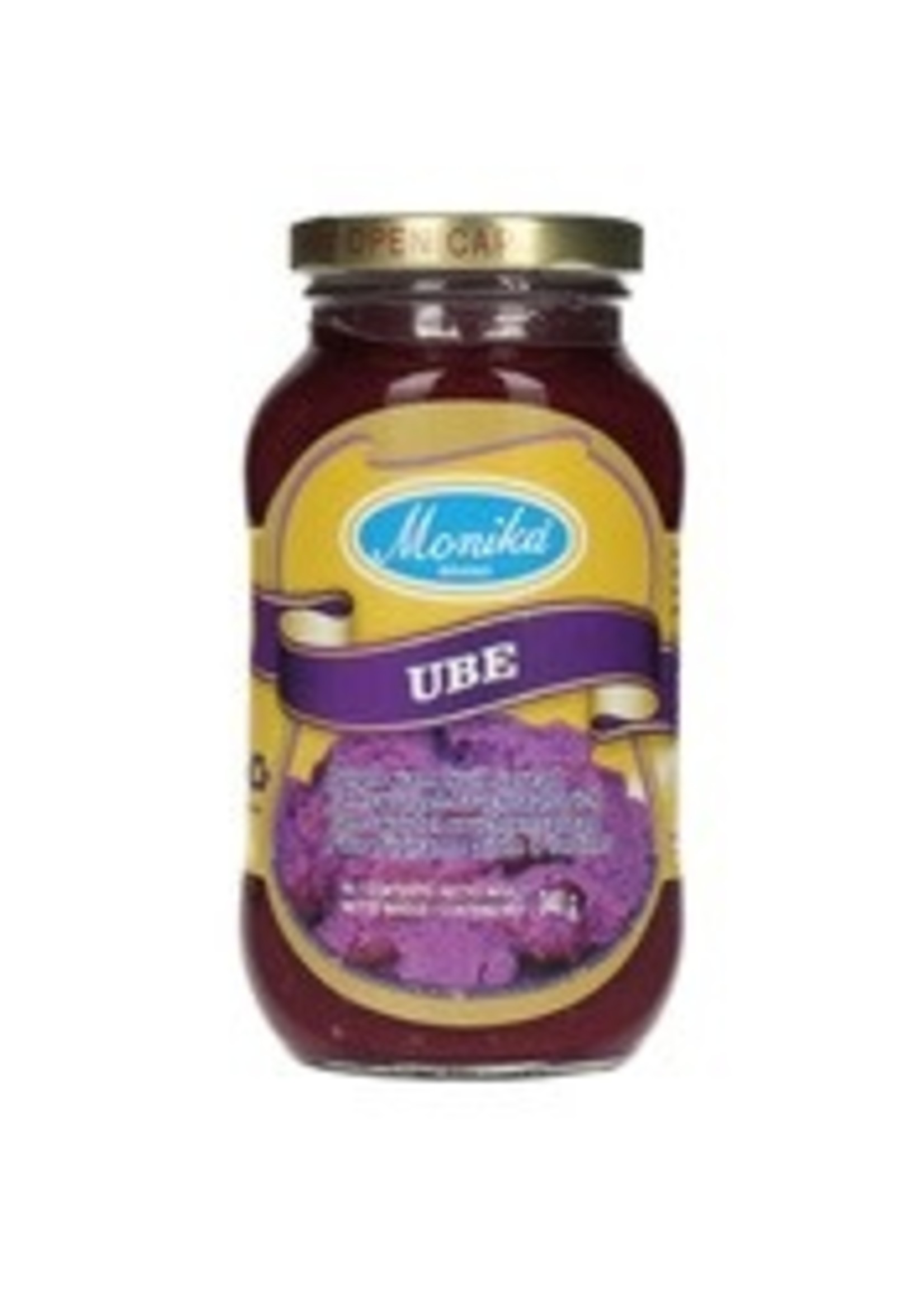 Monika Monika Purple Yam Fruit Spread (Ube) 340g