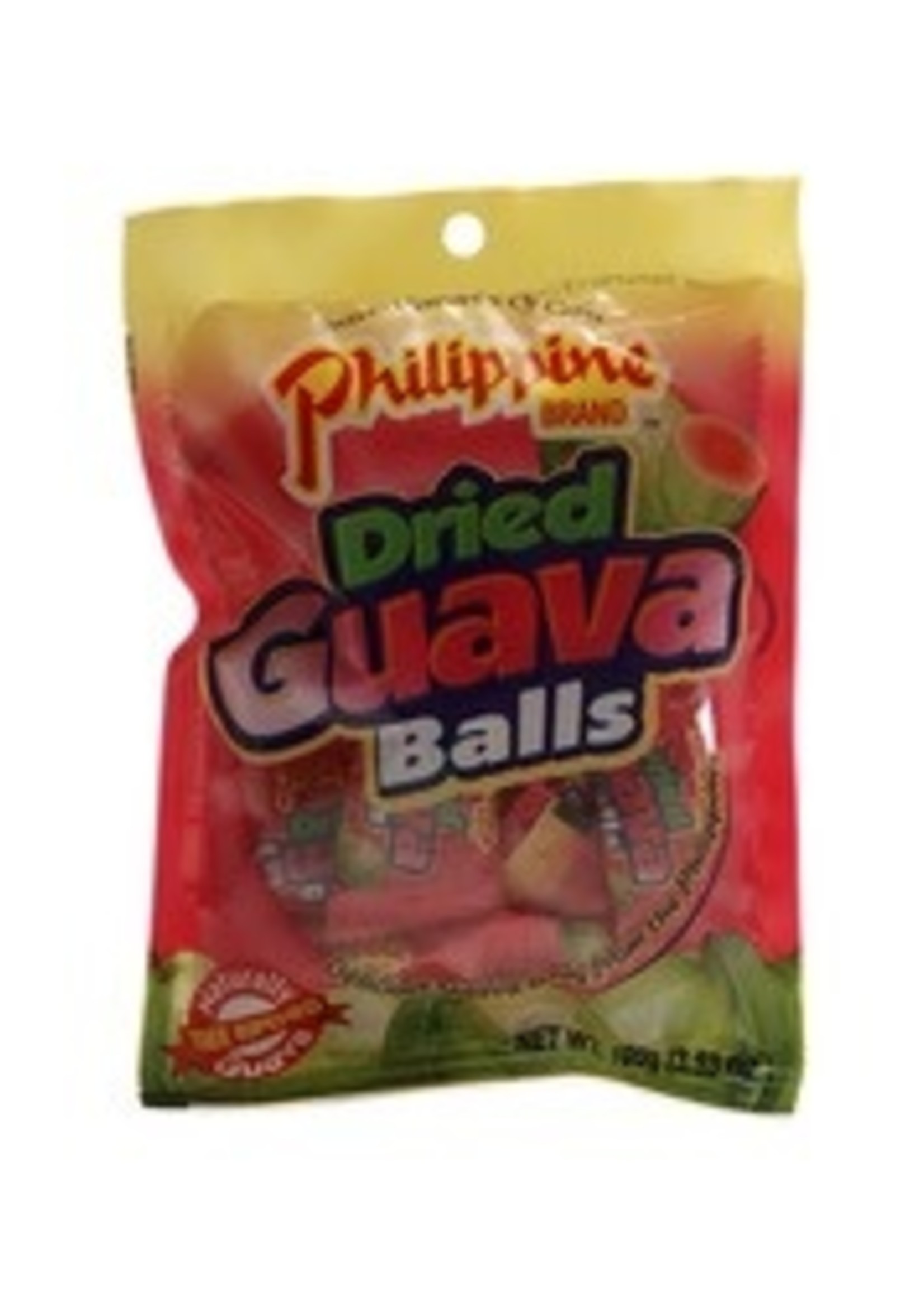 Philippine Brand Philippine Brand Dried Guava Fruit Balls 100g