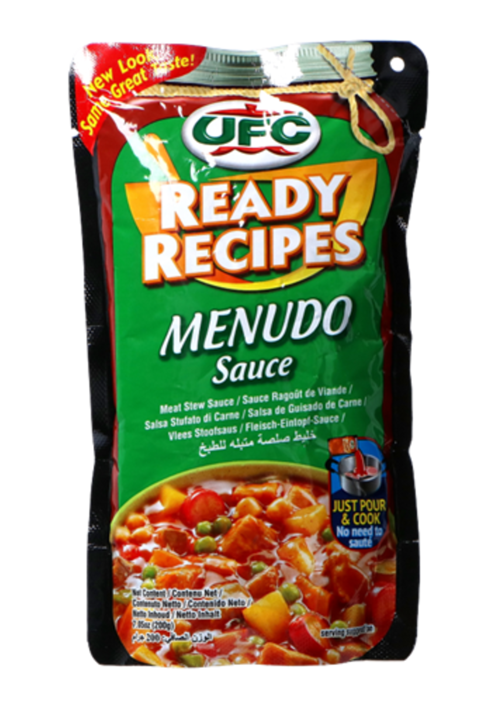 UFC UFC Ready Recipes Menudo Sauce 200g