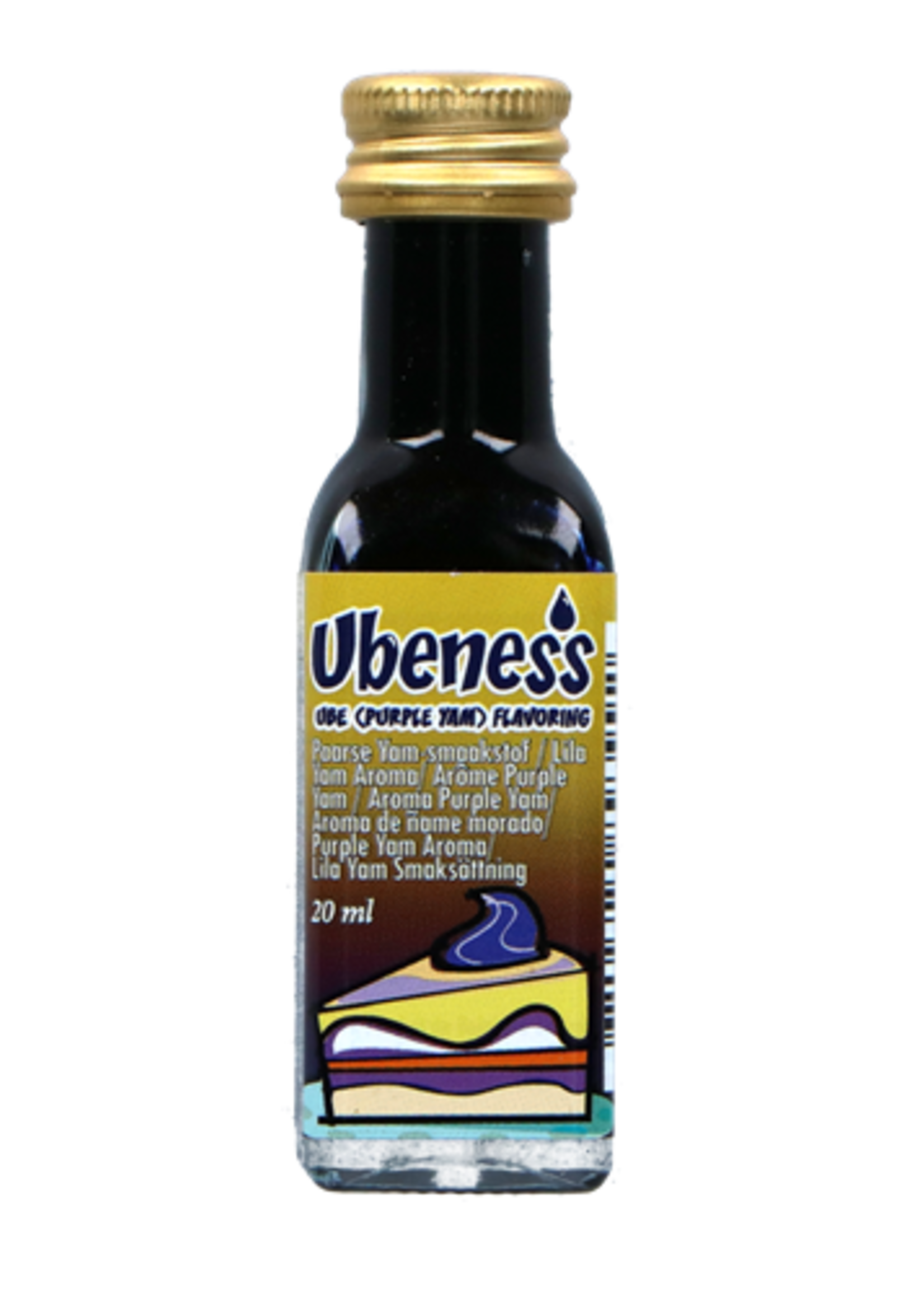 Ubeness Ube Flavoring (Purple Yam) 20ml