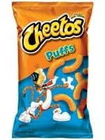 Cheetos Cheetos Cheese Puffs 255.1g