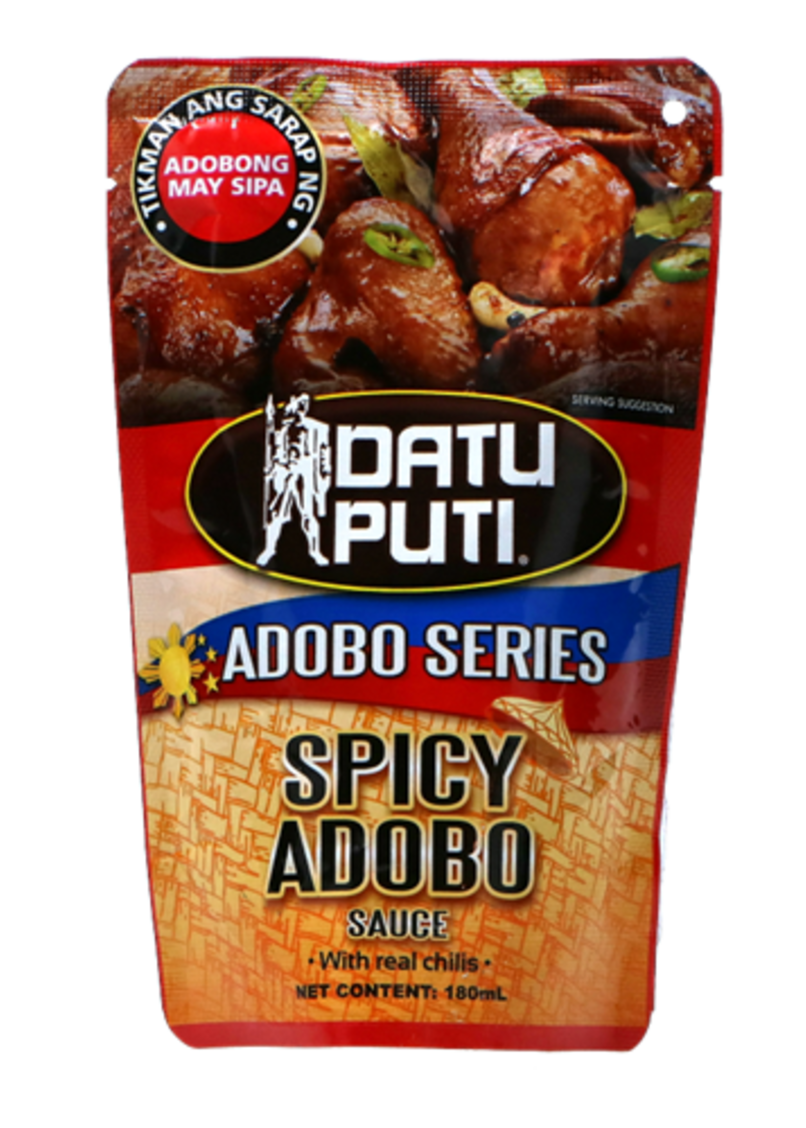 Datu Puti Datu Puti Adobo Series Spicy Adobo Sauce 180ml