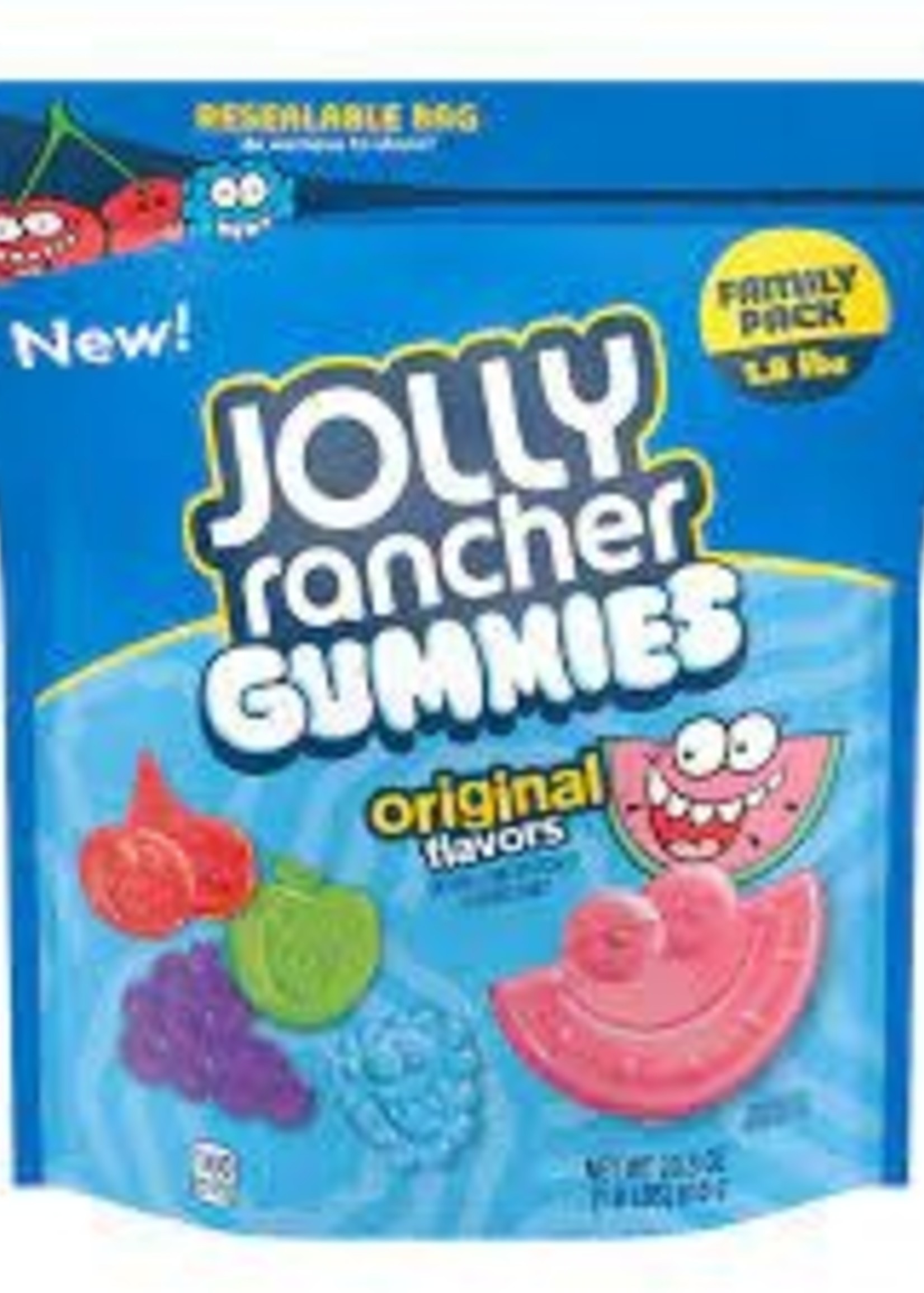 Jolly Rancher Jolly Rancher Gummies Peg Beg 141g