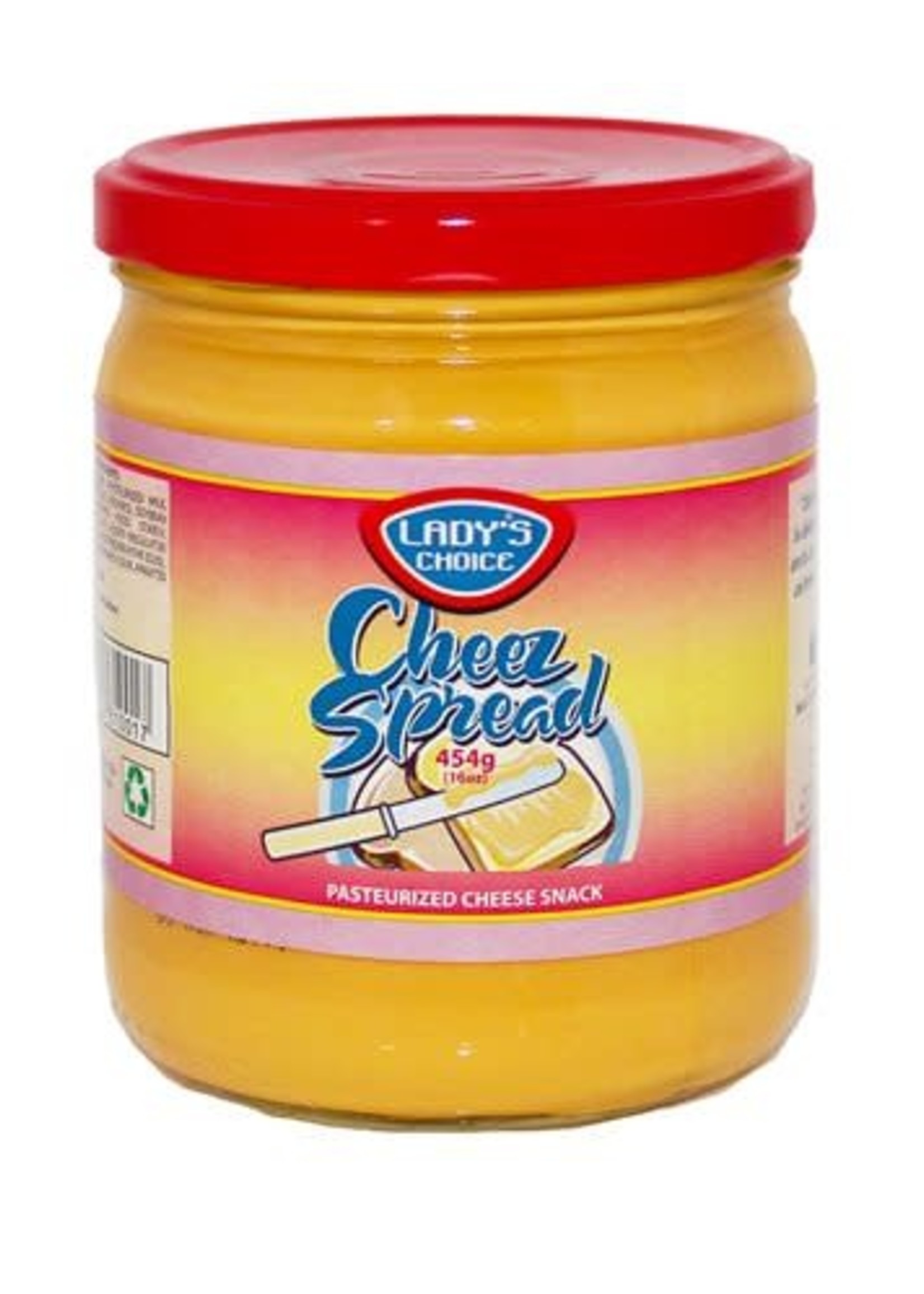 Lady's Choice Lady's Choice Cheez Spread with Pimento 454g