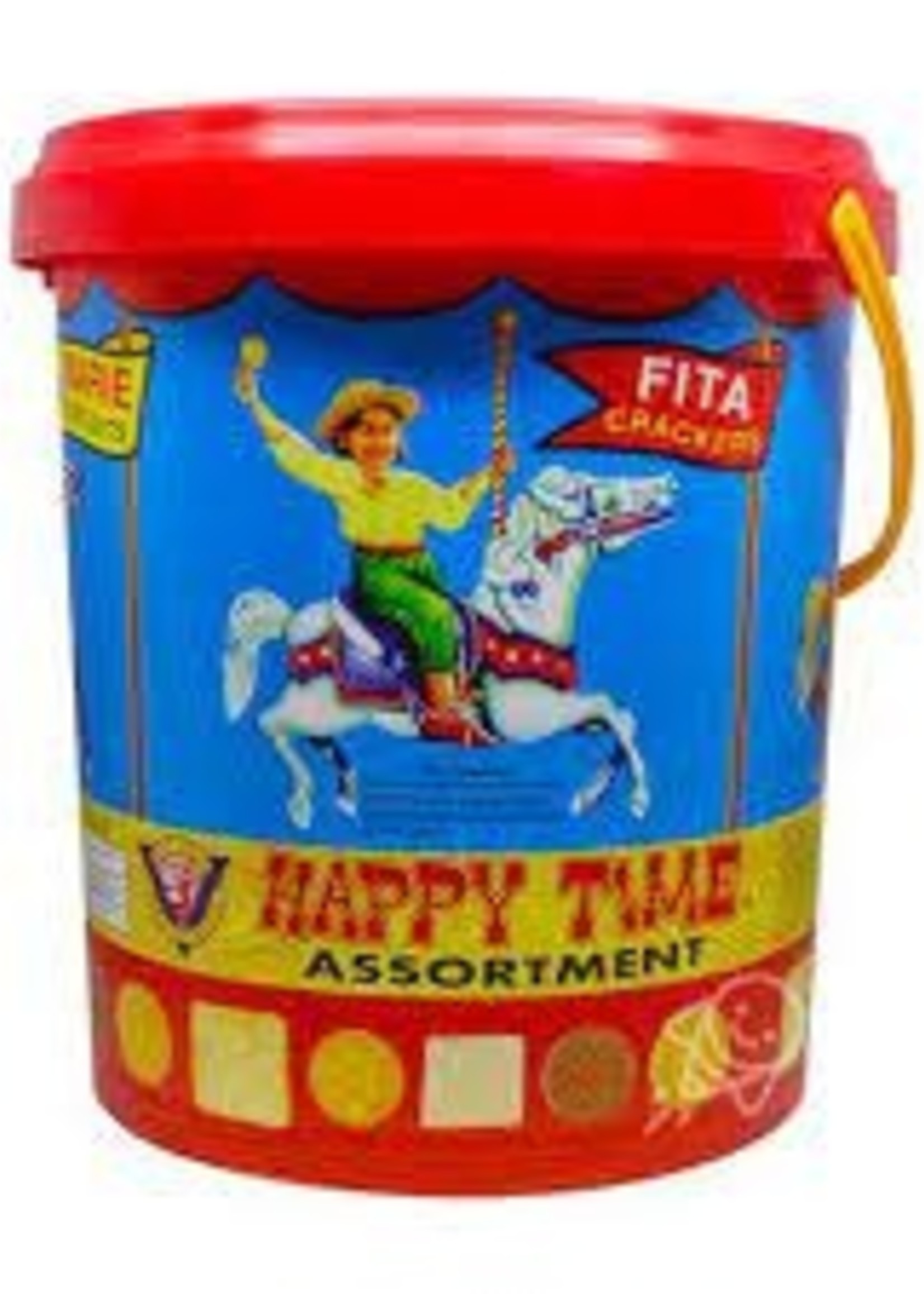 Fita Fita Crackers Happy Time  Assorted Biscuit 1,5kg