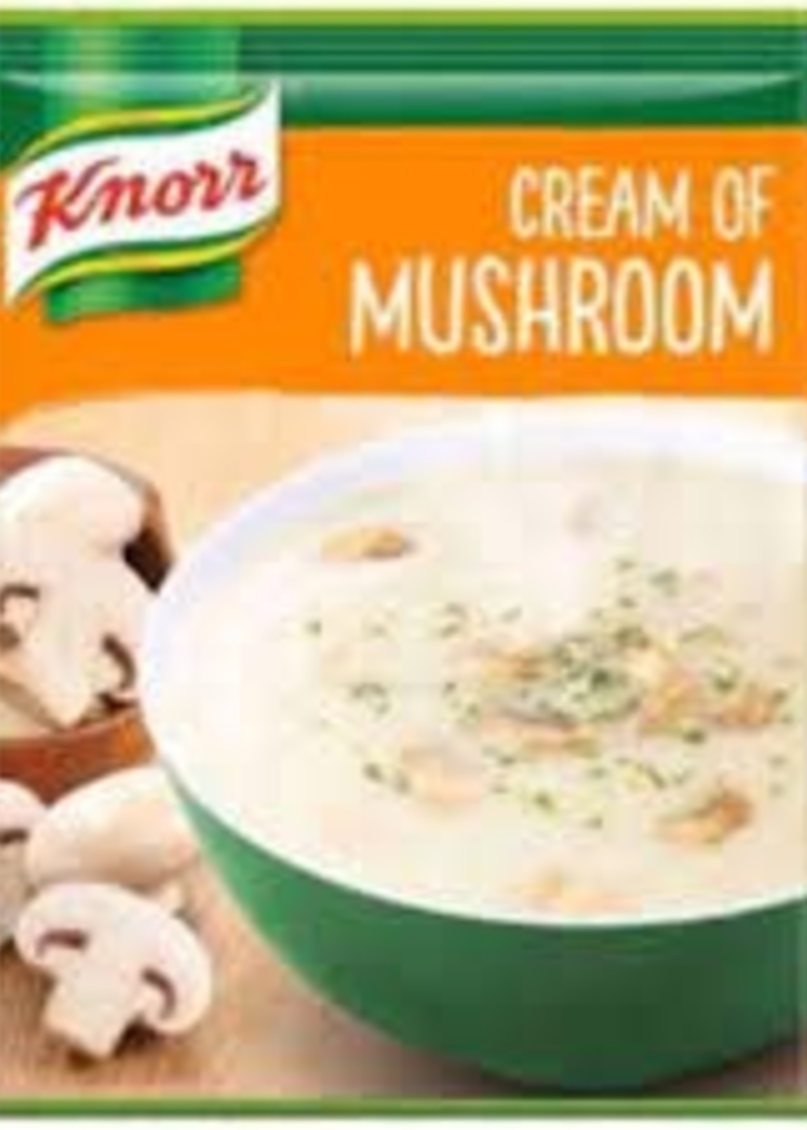 Knorr Knorr Cream of Mushroom Cream Soup 68g