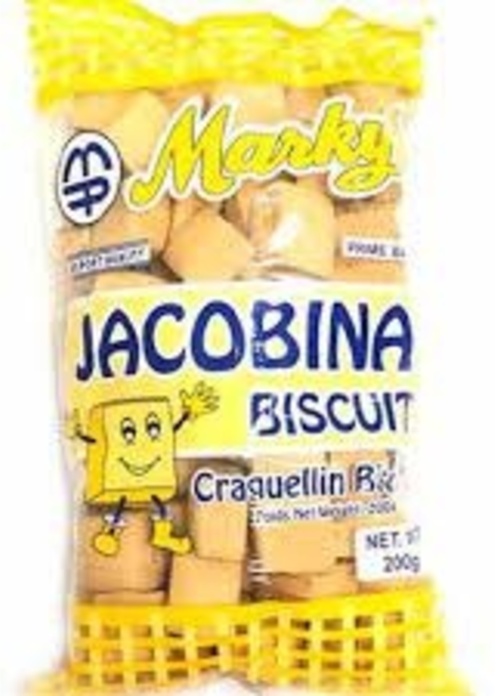 Marky's Marky's Jacobina Biscuit 200g