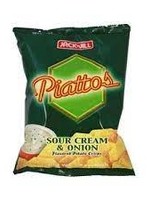 Jack & Jill Jack'n Jill "Piattos" Sour Cream & Onion  85 gr