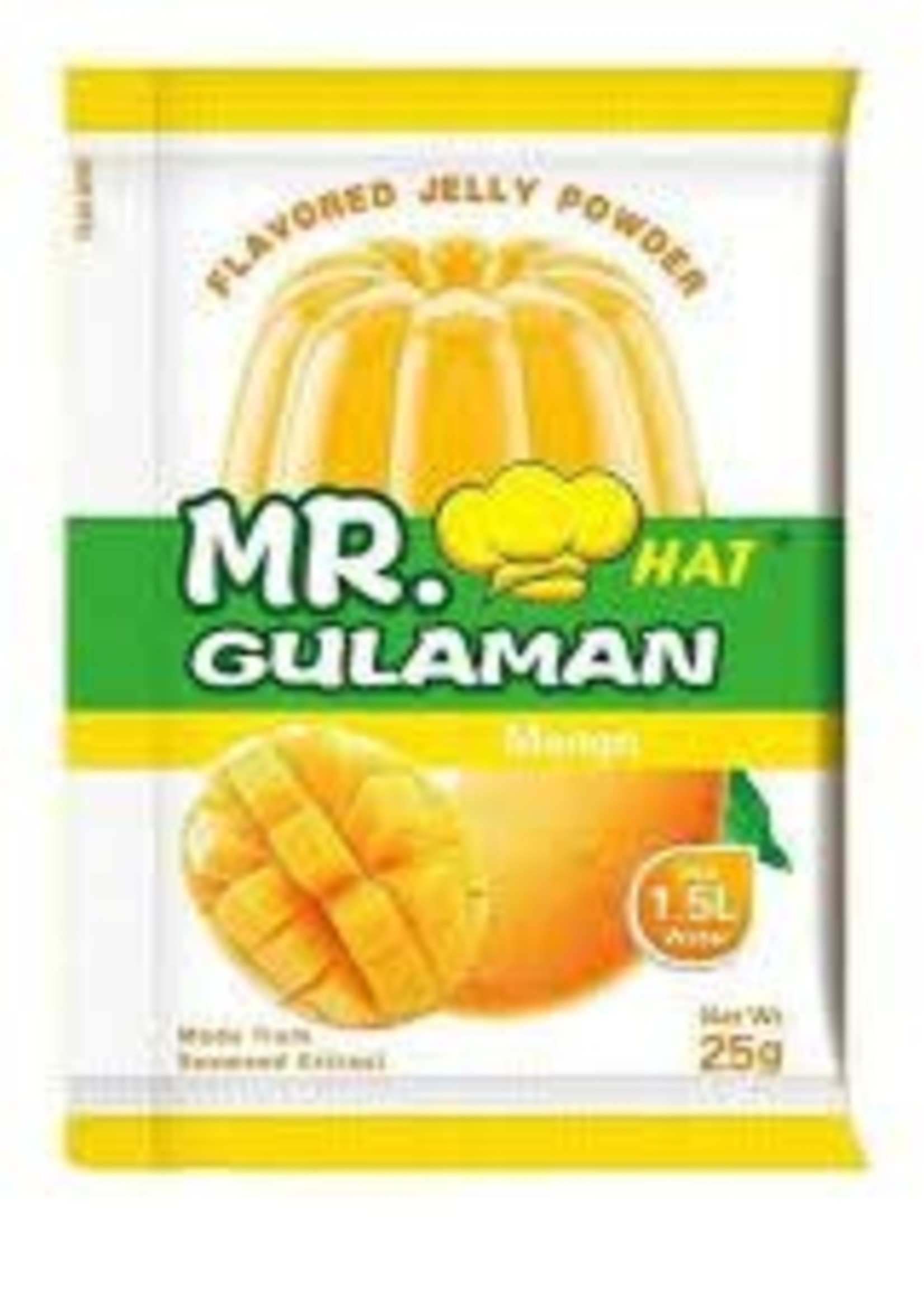 Mr Gulaman Mr. Gulaman Mango 25g