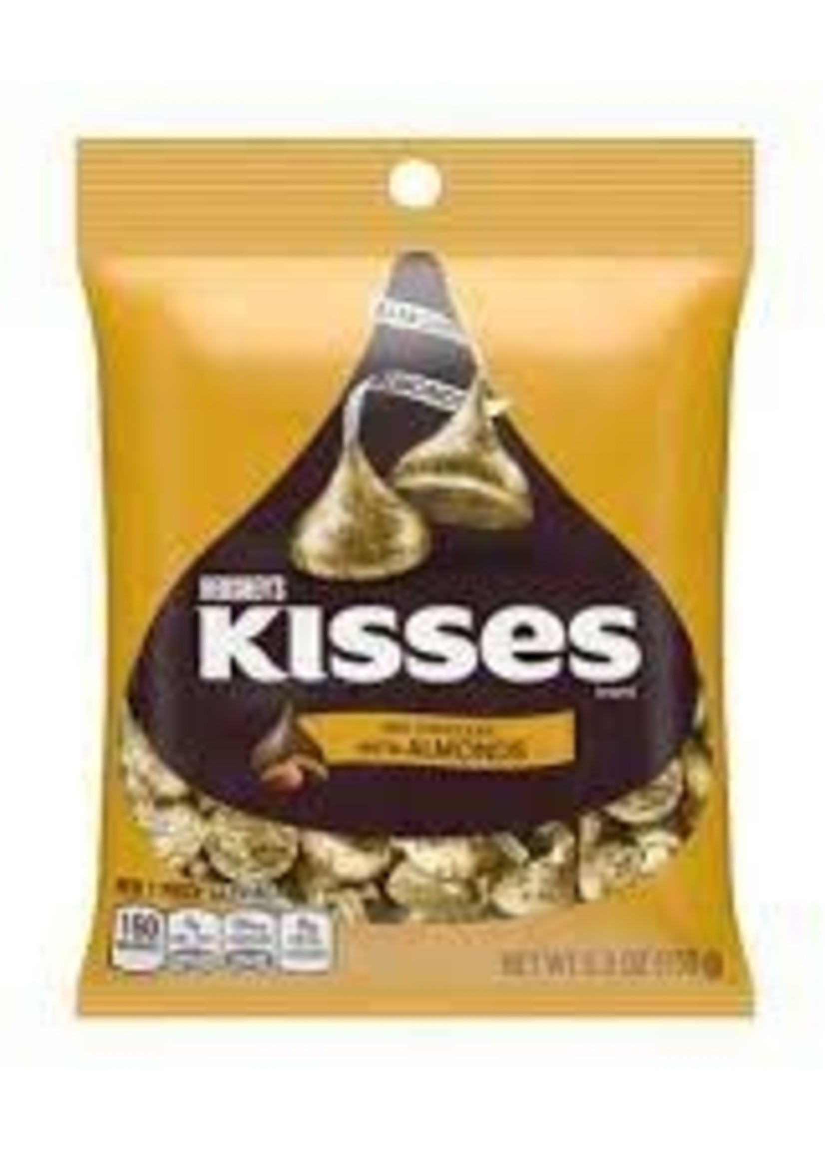 Hershey's Hershey's Kisses Milk Chocolate with Almonds 150g