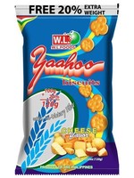 W.L. W.L. Yahoo biscuits Cheese flavor 120g