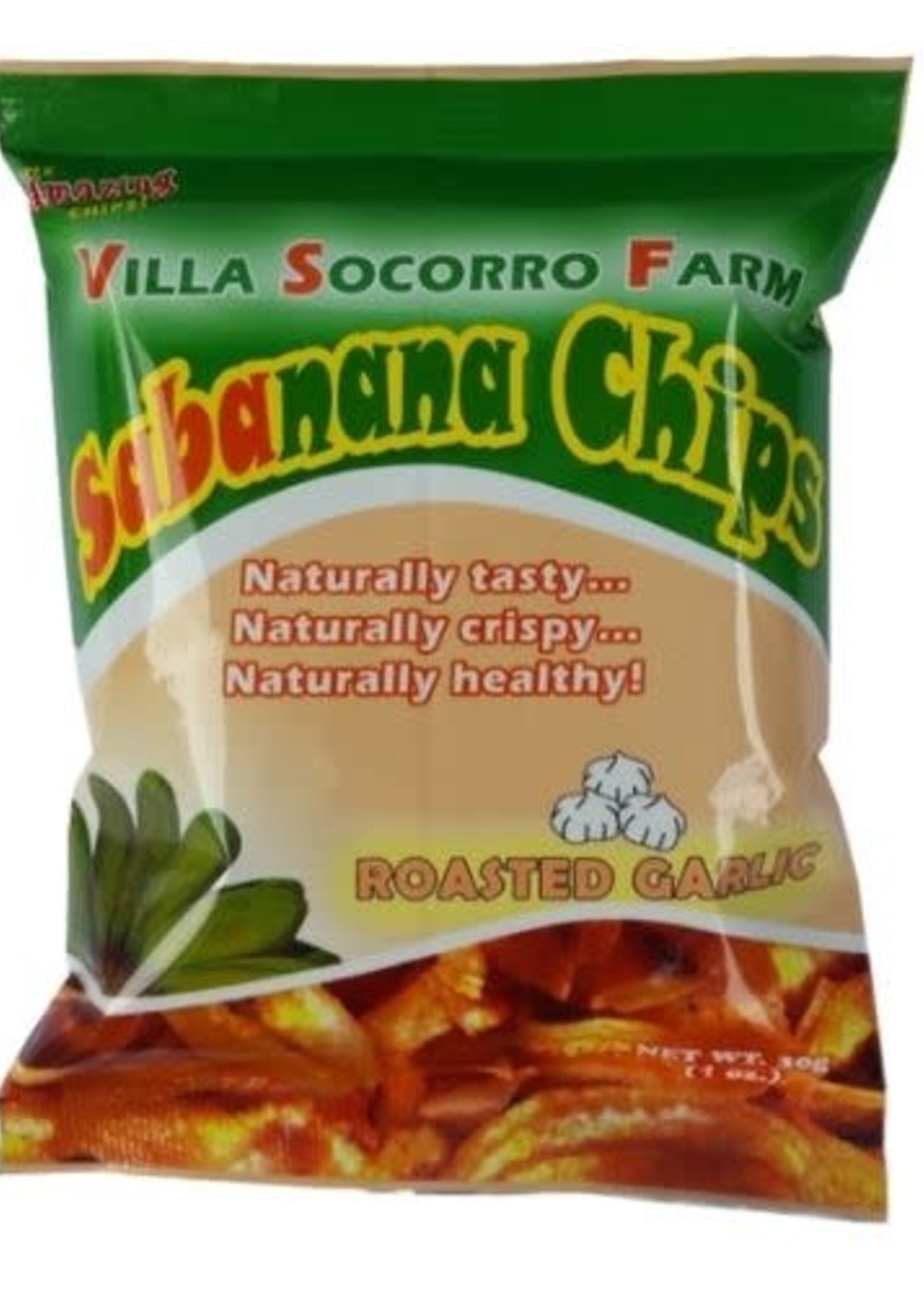 Villa Socorro Farm Villa Socorro Farm Banana Roasted Garlic – 30g