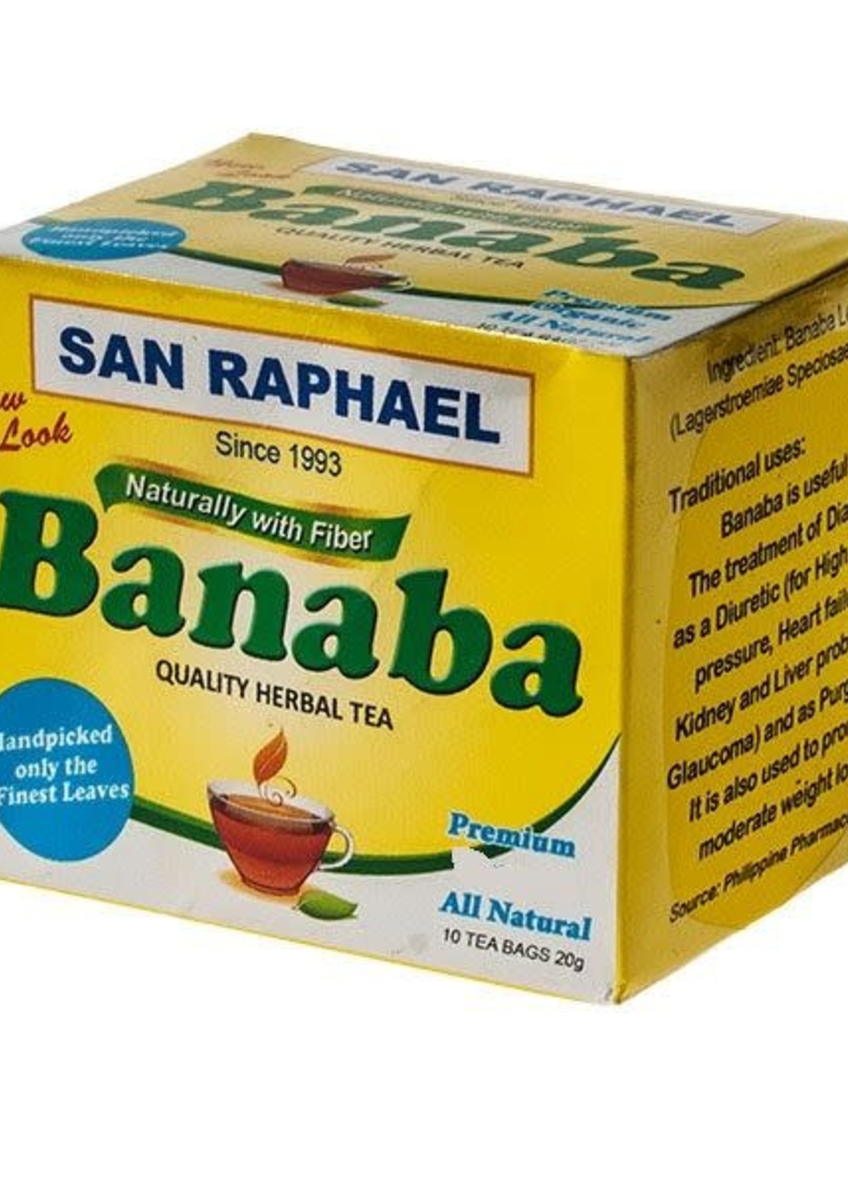 San Raphael Banaba Herbal Tea 10x 2g