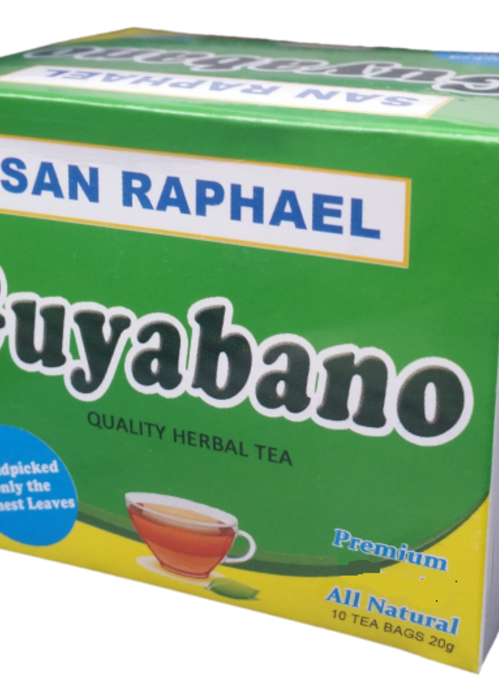 San Raphael Guyabano Herbal Tea 10 x 2g