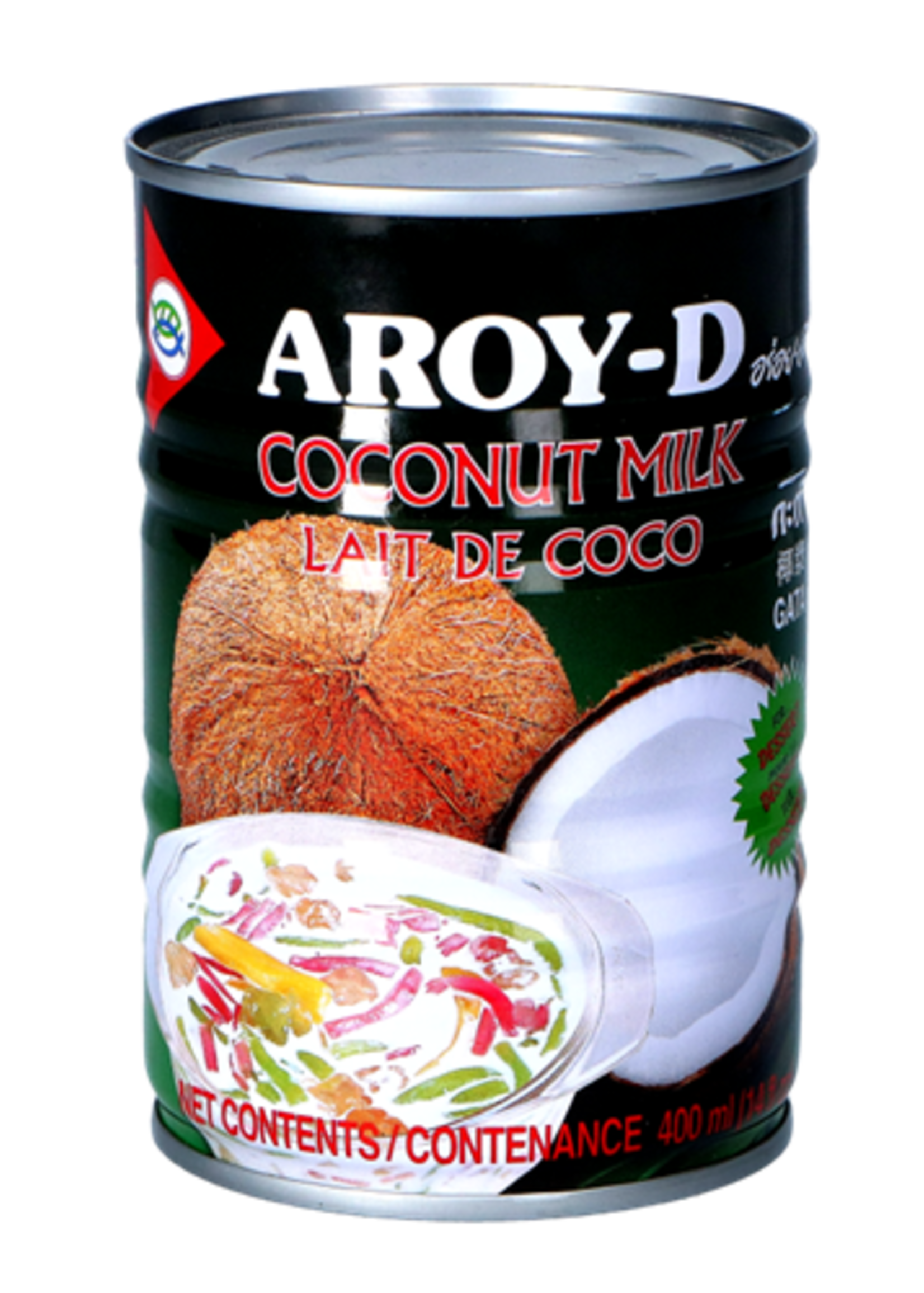 Aroy-D Aroy-D Coconut Milk for Dessert 400ml