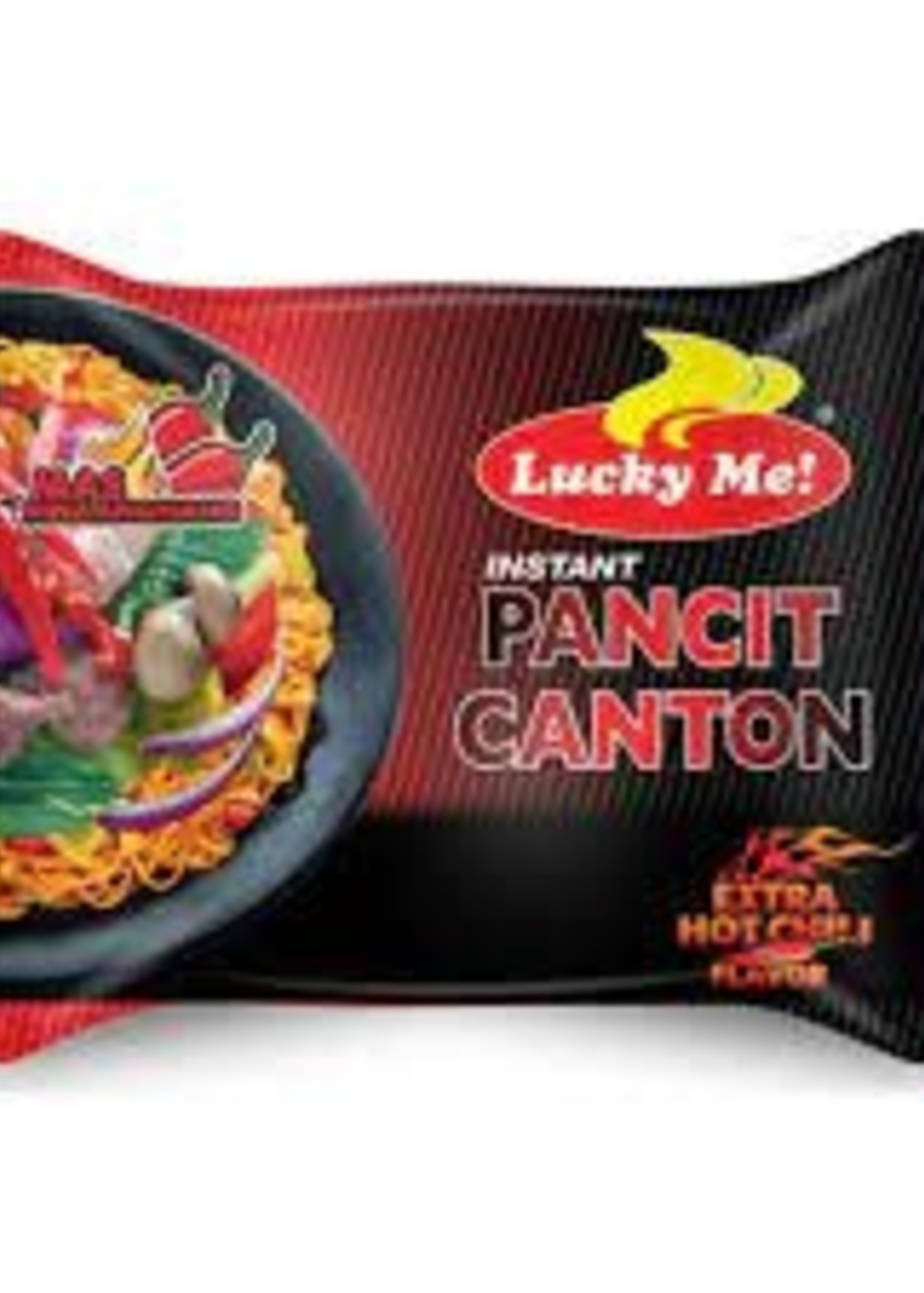 Lucky Me Lucky Me Instant Noodles Canton Extra Hot Chili 80g