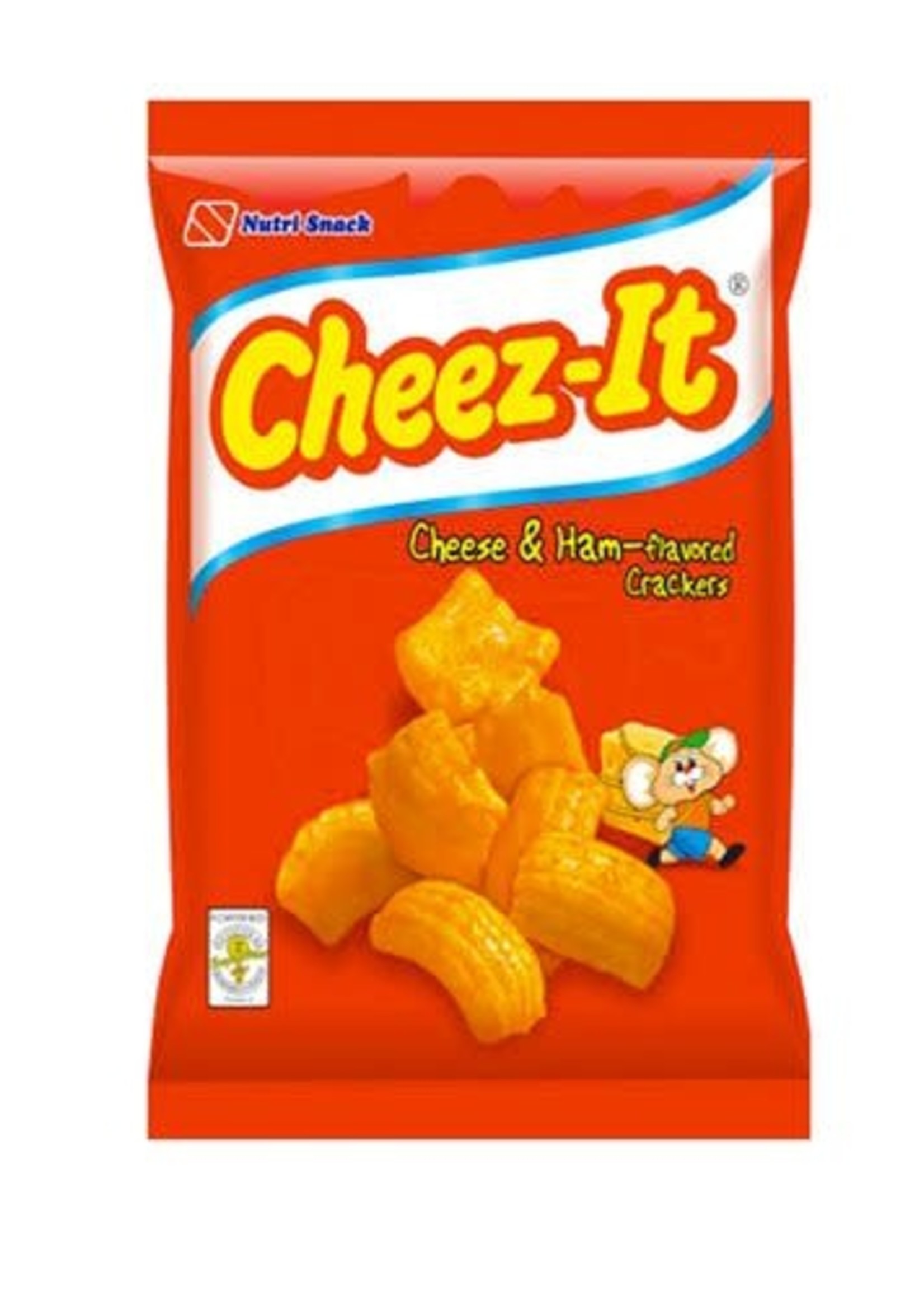 Nutri Snack Nutri Snack Cheez-it Crackers - Cheese & Ham 95g