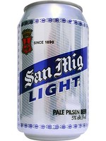 San Miguel San Miguel Lights Beer in Can  330ml