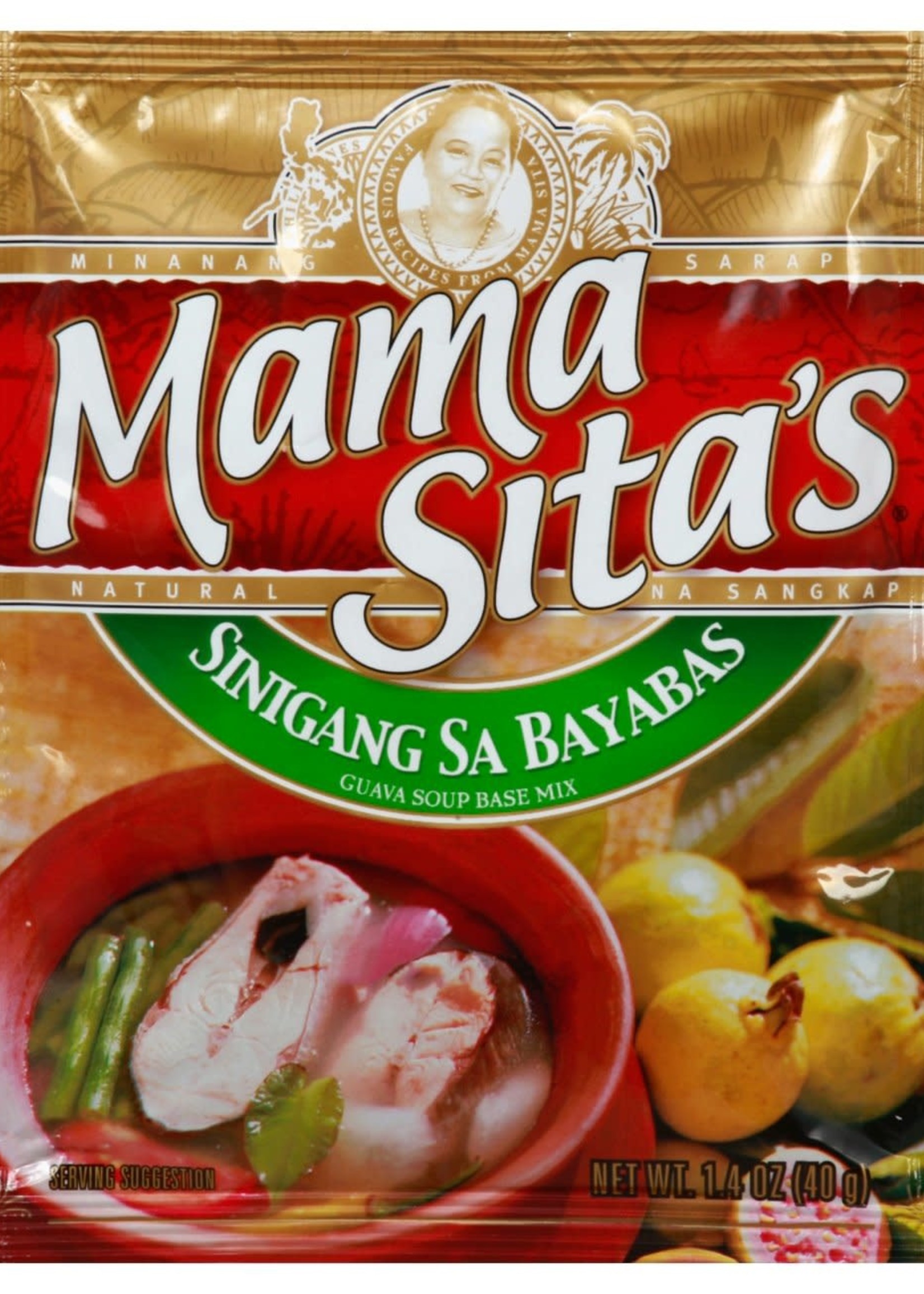 Mama Sita's Mama Sita's sinigang sa bayabas 40g