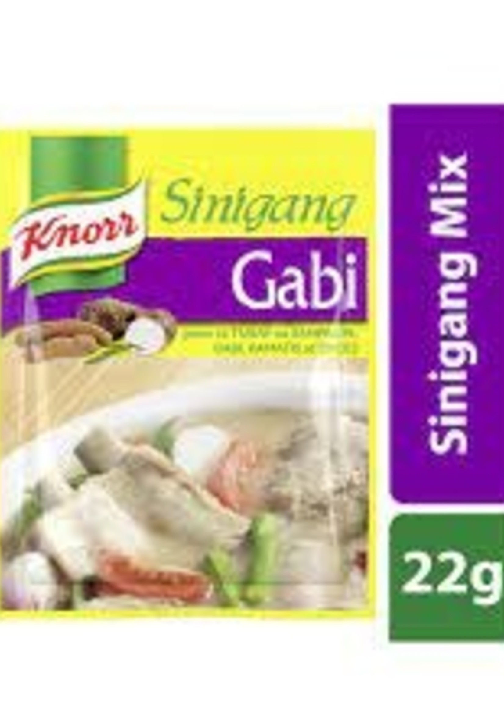 Knorr Knorr Sinigang Sa Sampalok Mix Gabi 22g