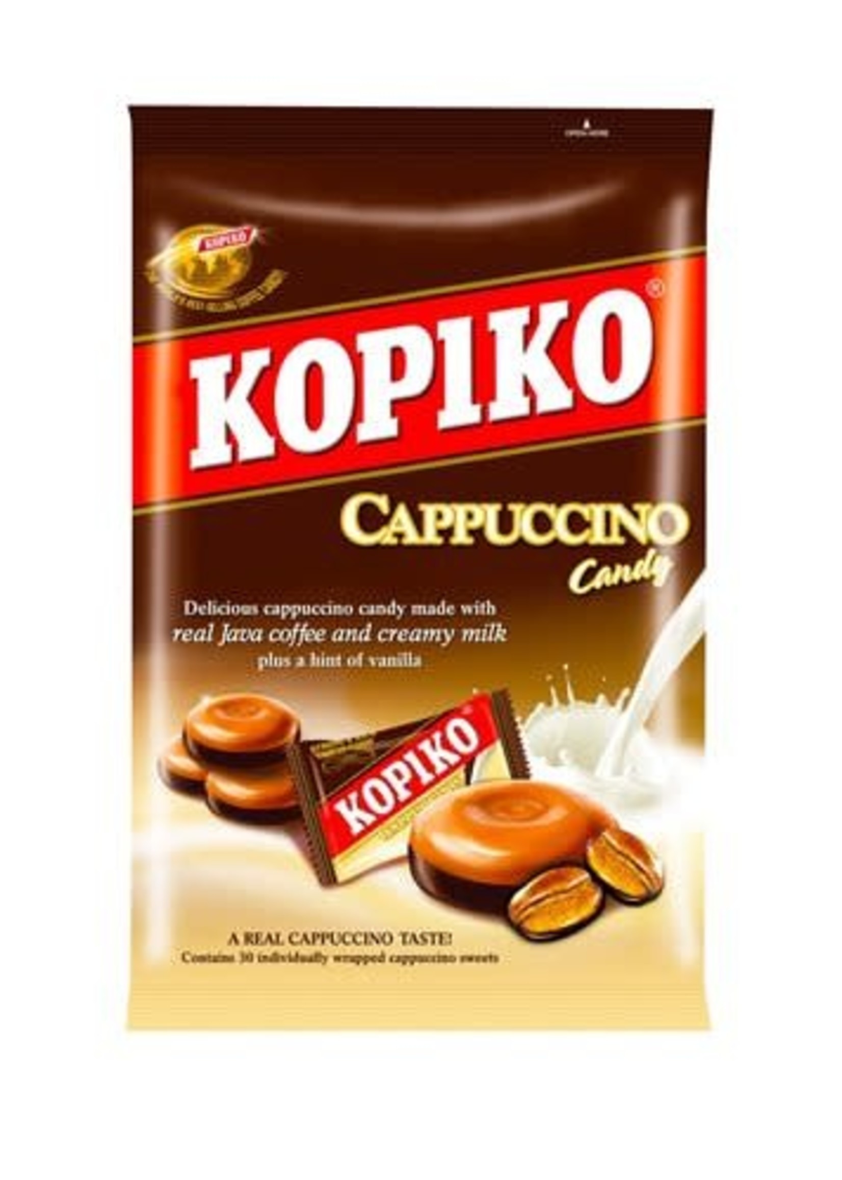 Kopiko Kopiko Coffee Candy - Cappuccino 175g