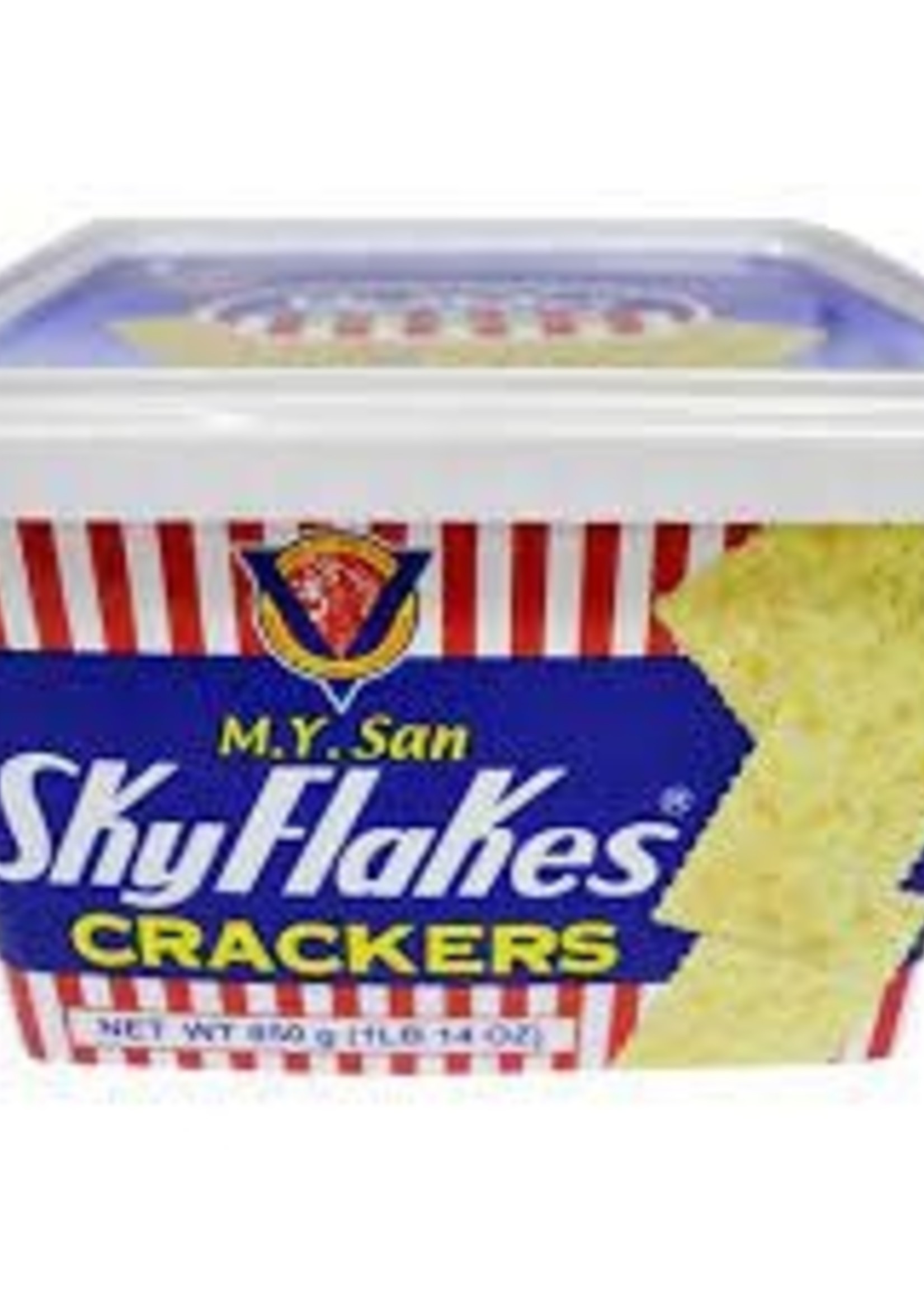 MY SAN Sky Flakes Crackers 850g