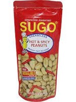 Sugo Sugo  Greaseless Peanuts  Hot & Spicy 100g