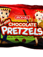 Jack & Jill Jack 'n Jill Mini Choco Pretzel 28g