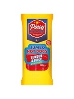 Pinoy kitchen Pinoy Kitchen Jumbo Hot Dogs with Cheese 320g