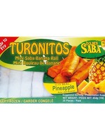 Golden Saba Golden Saba Mini Spring Rolls Banana & Pineapple 454g