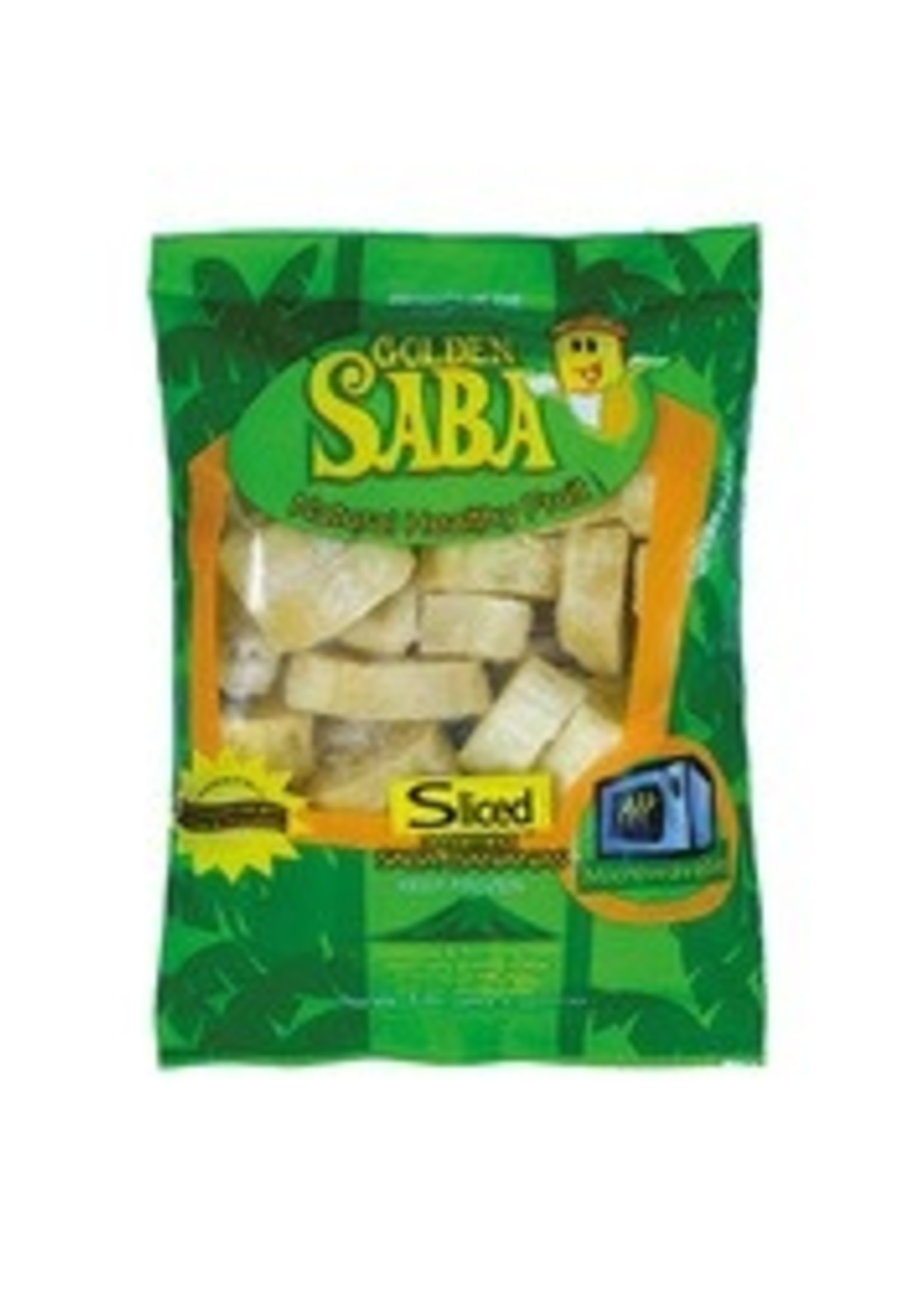 Golden Saba Golden Saba Steamed Saba Banana (Slices) 454g