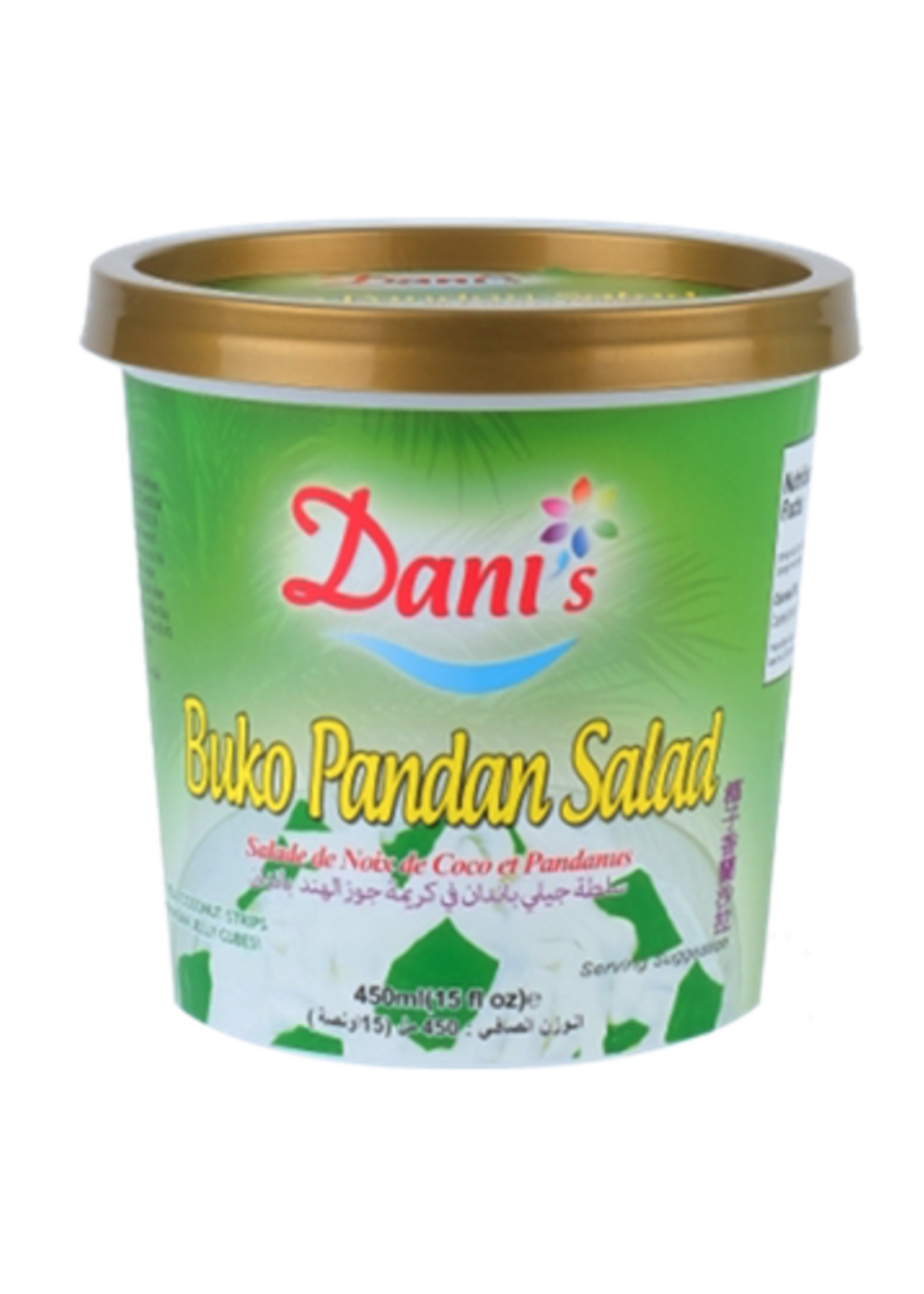 Dani's Dani's Buko Pandan Salad 450ml